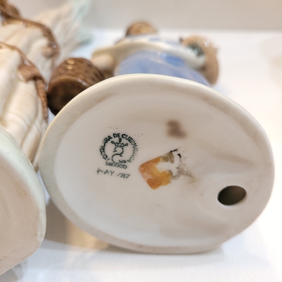Vintage porcelana de Cuernavaca Mexico porcelain - Picture 9 of 10